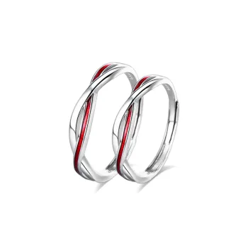 CHINA GOLD Sterling Silver Rings Unisex