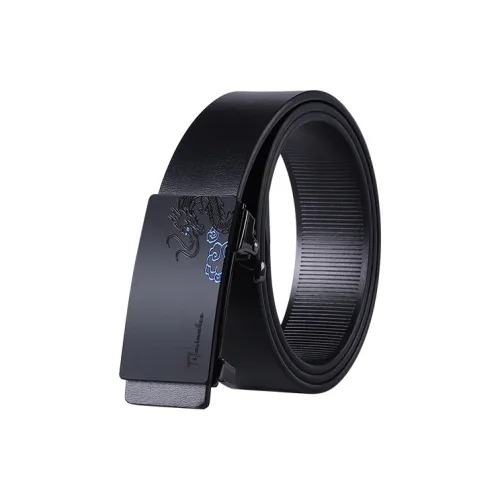 15 MINS Cow Split Leather Belts Men's Width 3.3cm