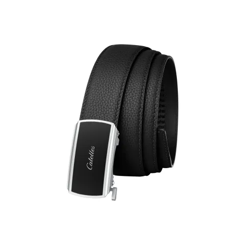 CATELLES Top Grain Cow Leather Leather Belts Men's Width  3.5cm
