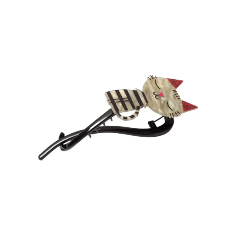 Connect The Past And The Present. Acrylic Hair Clips Women's-0