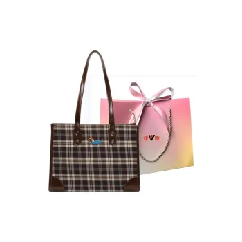 Yalu PU Tote Bag Shoulder Bag Women's Multicolor
