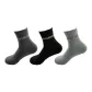 Dark Gray+Black+Light Gray (3 Pack)