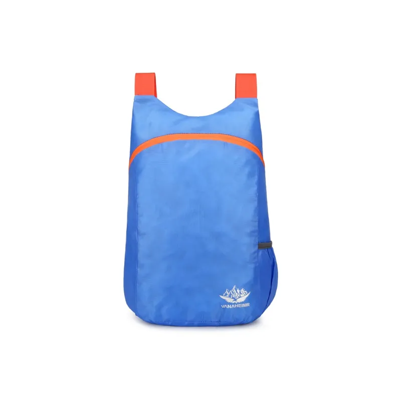 AUNG Nylon Backpack Regular Unisex Multicolor-8