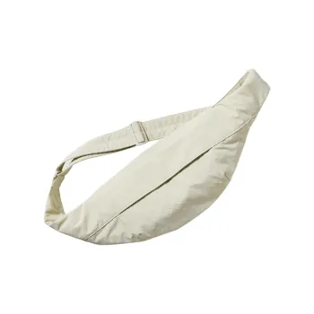 UNIQLO Polyamide Sling Bag Unisex White