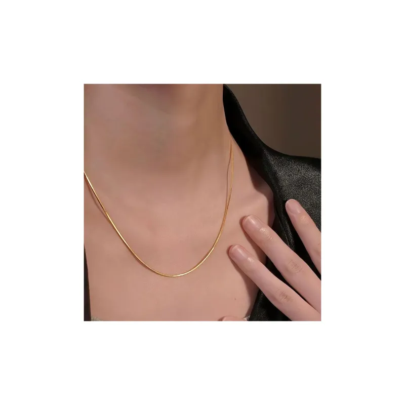 NOME Gold Plated Copper Necklaces Women's-1