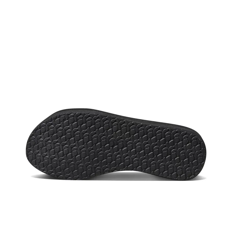 REEF Abrasion-Resistant Slip-Resistant Flip Flops Women's Black-4