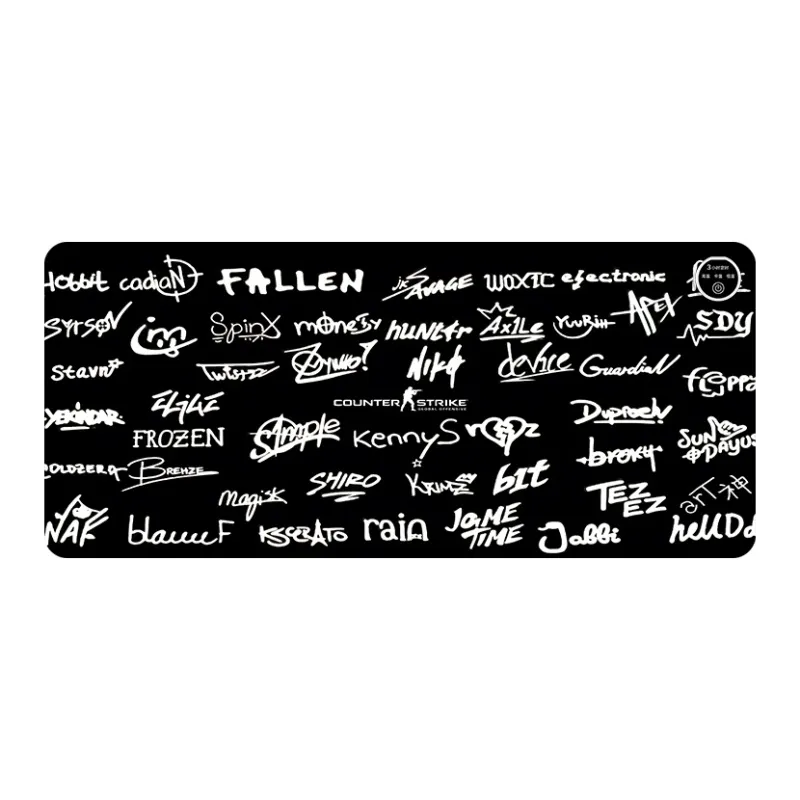 GULAN Professional Player Signature Mouse Pad Extra Large Heating Desk SJC840 847 For Students Dormitory Office Writing-2