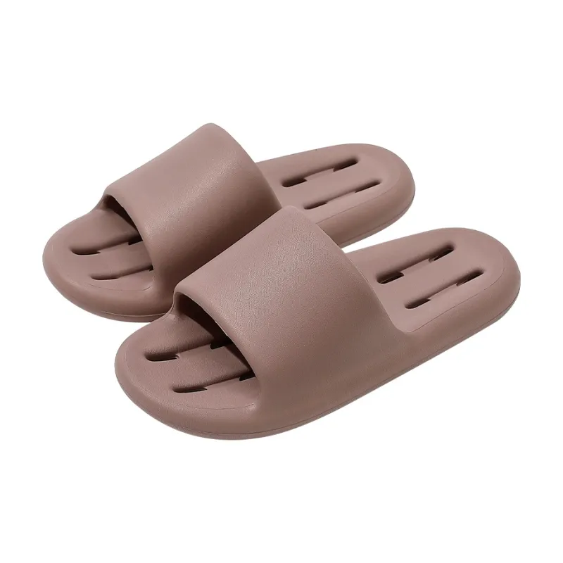 Foot Recreation Summer Bathroom Bathing Anti Slip And Wear Resistant Comfortable Home Slippers, Unisex-15
