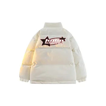 KOKO BASE Puffer Jacket Unisex Ecru
