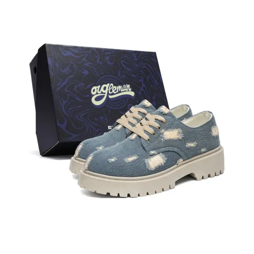 OUGLEMEN Anti Slip And Wear Resistant Height Increasing Low Top Casual Shoes Men's