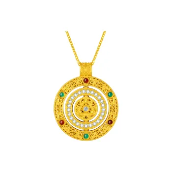I Do S925 Silver Necklaces Women's