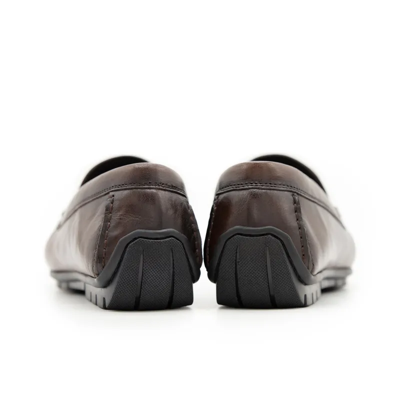 Satchi Casual Shoes Men's Brown-4