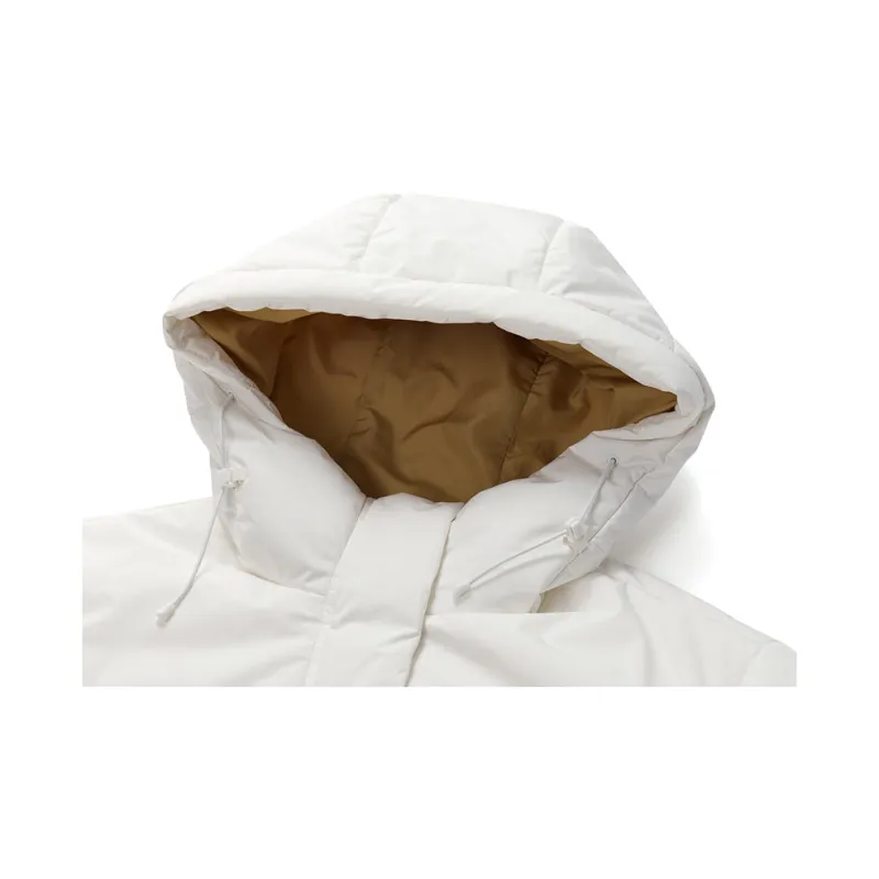 FILA FUSION URBAN TECH Puffer Jacket Women's Cloud White-2