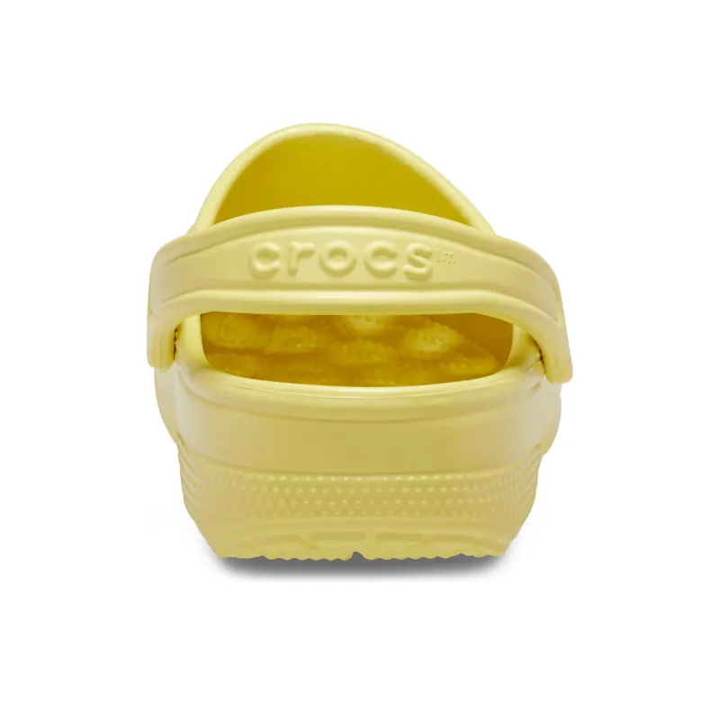 Crocs Classic Clog Clogs Unisex Yellow-4