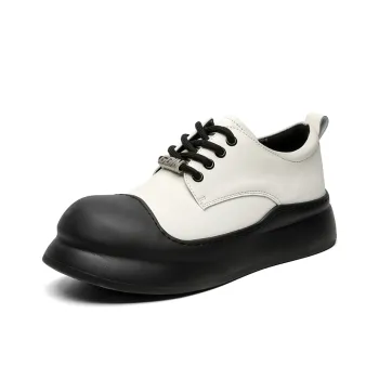 MODENGPAN Slip Resistant Low Top Casual Shoes Unisex