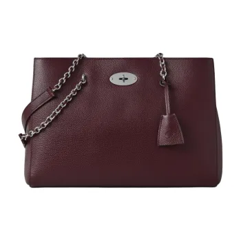 Mulberry Lily Tote Bag