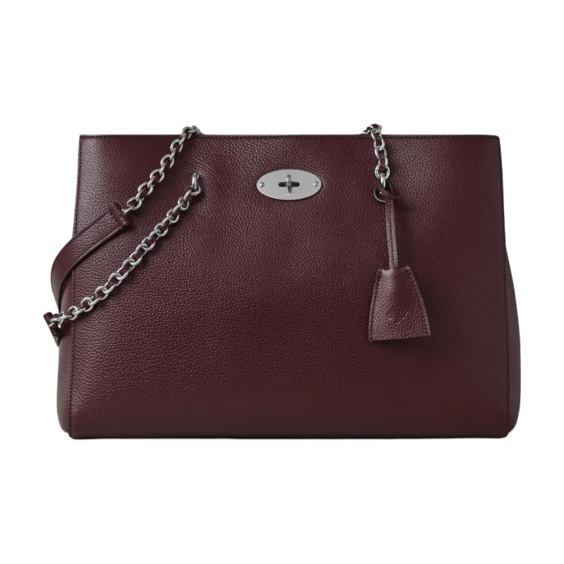 Mulberry Lily Tote Bag-0