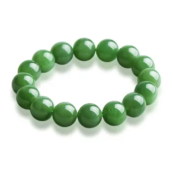 Cardamom Time Hetian Jade Bracelets Jasper Unisex