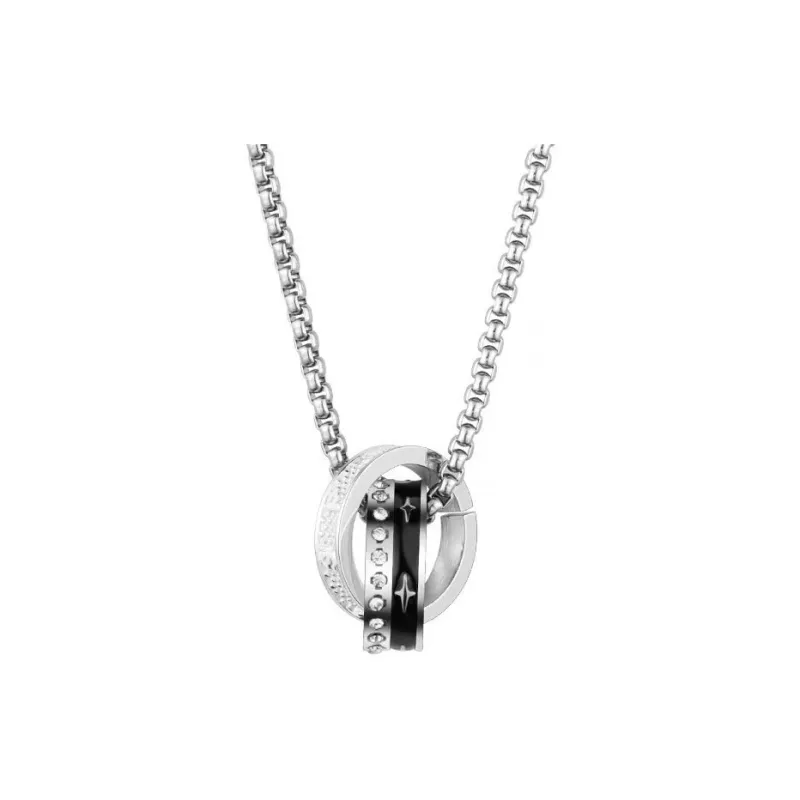 Vegetarian Alloy Necklaces Men's-0