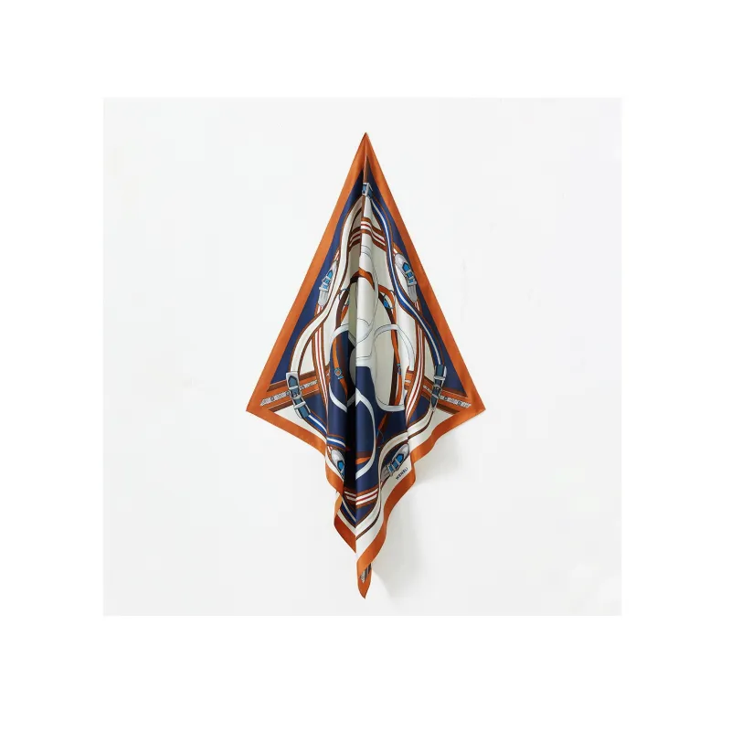 WENSLI Silk Scarves Women's-6