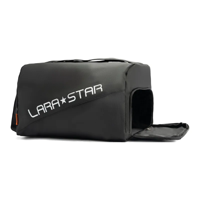 LARA STAR 900D Membrana Dermalis Hybrid Polyester One Shoulder Crossbody Gym Bags Large Size Unisex Black/Green-9