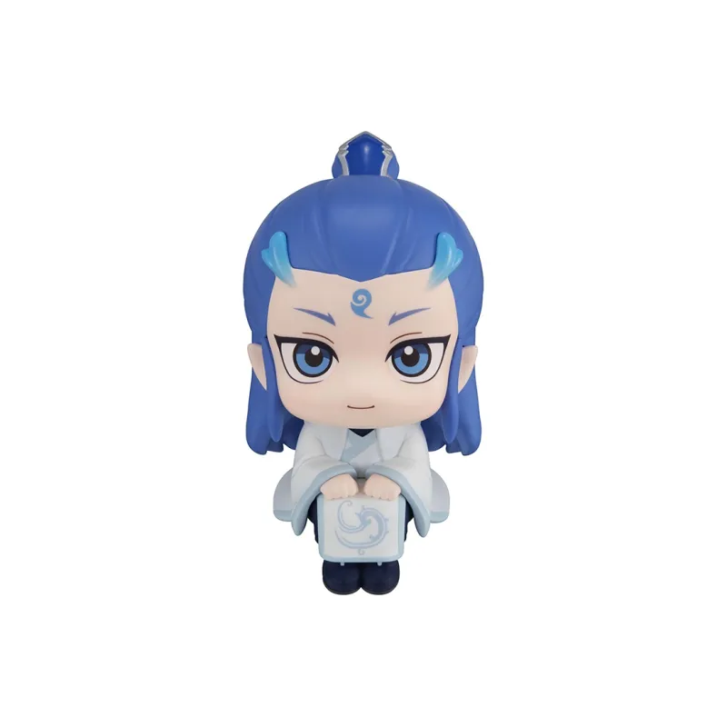 MegaHouse LOOKUP Demon Child Trouble In The Sea Nezha Ao Ping Chibi Figures-3