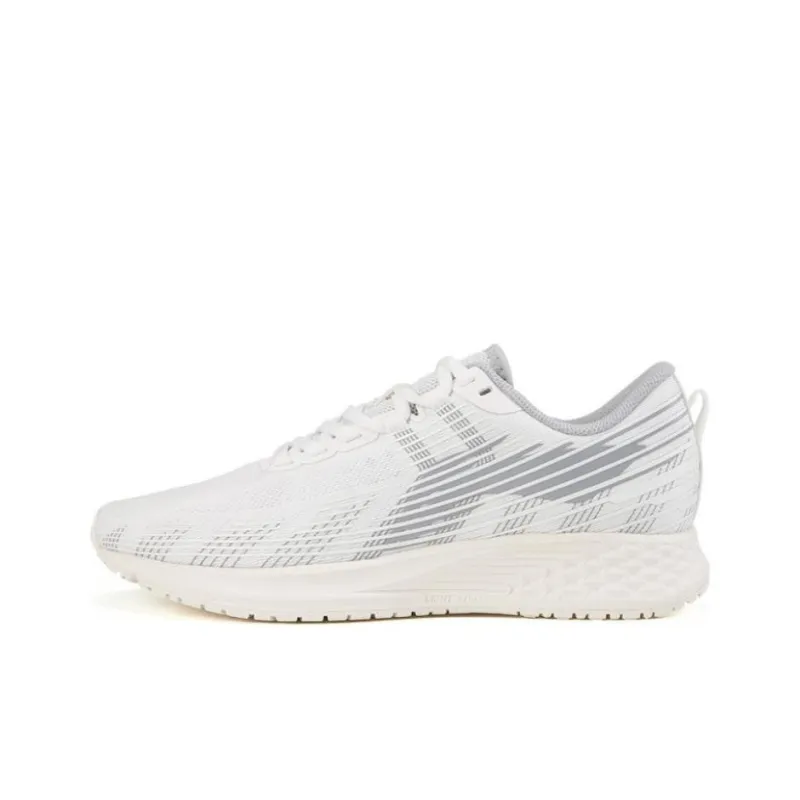 LiNing Red Hare 4 V2 Low Top Running Shoes Women's White Gray-0