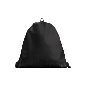 Lululemon Nylon Gym Bag Large Size Unisex Black