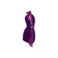 ◆ Luxurious Lady ◆ Purple[Cheongsam+T Pants]