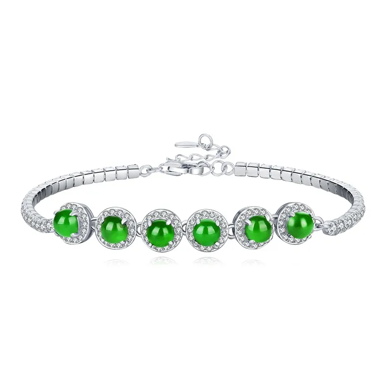 YUANYUXIANG Ice Type Bracelets Women's-0