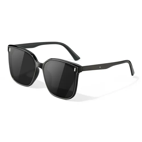 LASHION TR/Memory Plastic Square Sunglasses Unisex