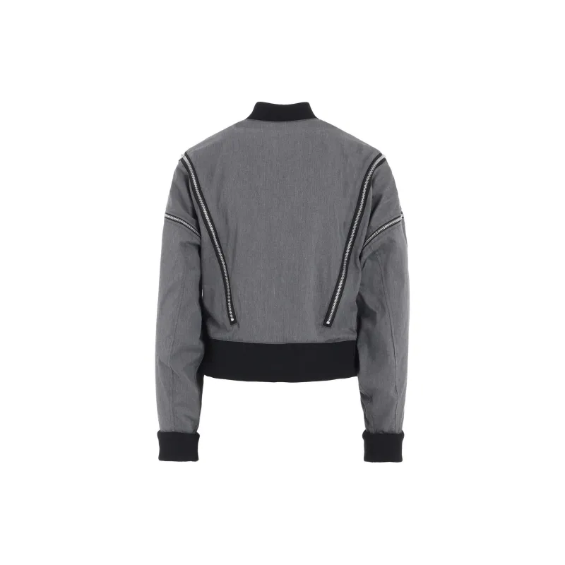 Yohji Yamamoto LIMI Feu FW24 Jackets & Coats Women's Gray-2