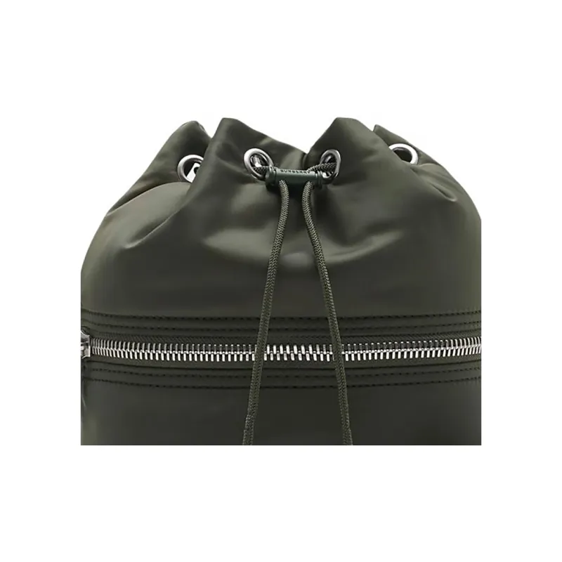 Burberry Nylon Bucket Bag, Shoulder Bag, Crossbody Bag Women's Loam Earth Tone-2
