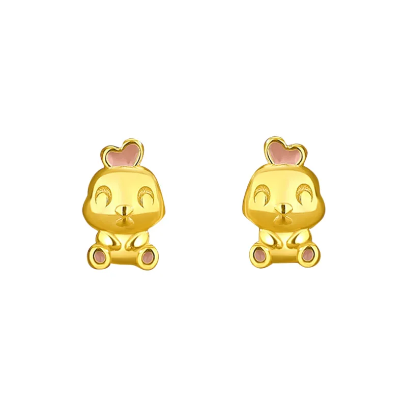 HOLLY RYAN S925 Silver Stud Earrings Unisex-18