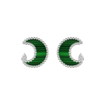 ICEGANG S925 Sterling Silver Needle Stud Earrings Unisex