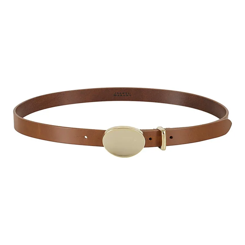 ISABEL MARANT ETOILE Silvana Leather Belt-1