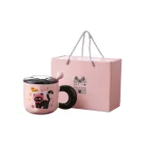 Black Cat Mug-Style C Strawberry Cat[Gift Box Set]