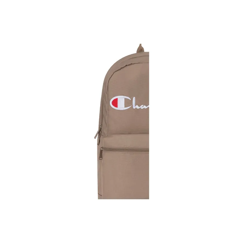 Champion Polyester Backpack Unisex Brown-4