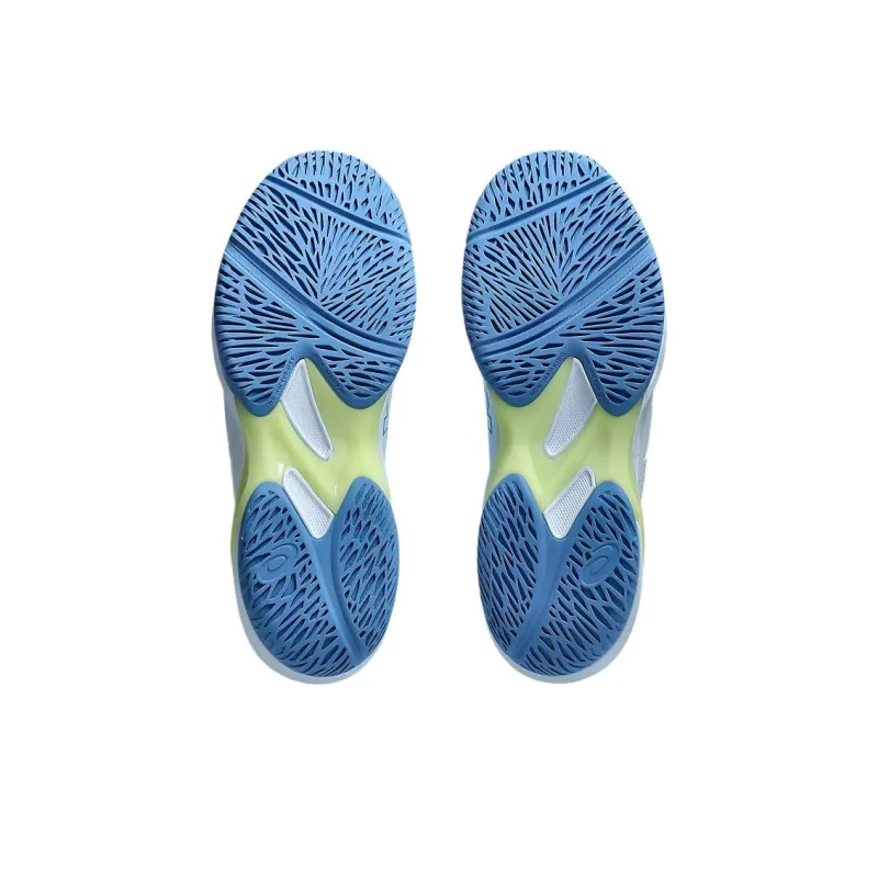 Asics Solution Swift Ff 2 Light Blue Huddle Yellow Women's-6