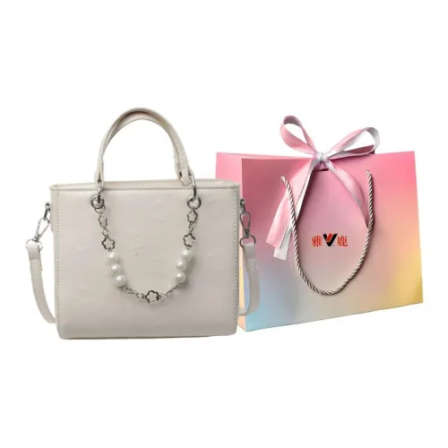 Yalu PU Tote Shoulder Bag Handbag Regular Women's Multicolor