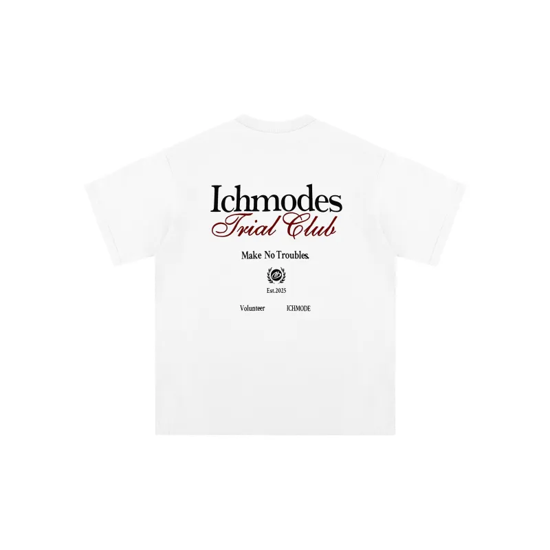 ICH MODE T Shirts Unisex-0