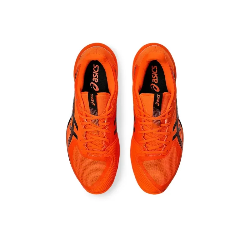 Asics Solution Speed Ff 3 Shocking Orange Black-4
