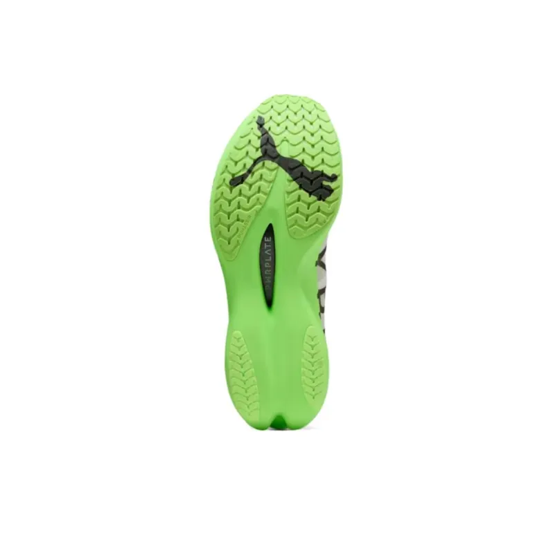 HYROX x PUMA Anti Slip Wear Resistant Low Top Casual Running Shoes Men's Green-4