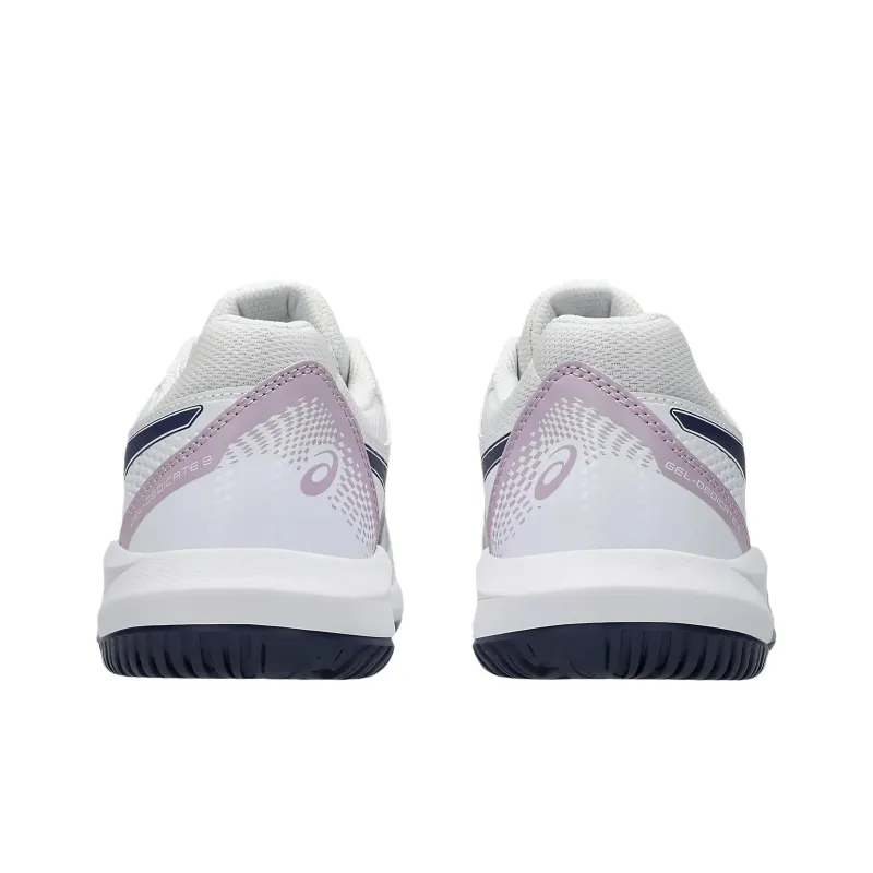 Asics Gel Dedicate 8 White Indigo Fog Women's-4