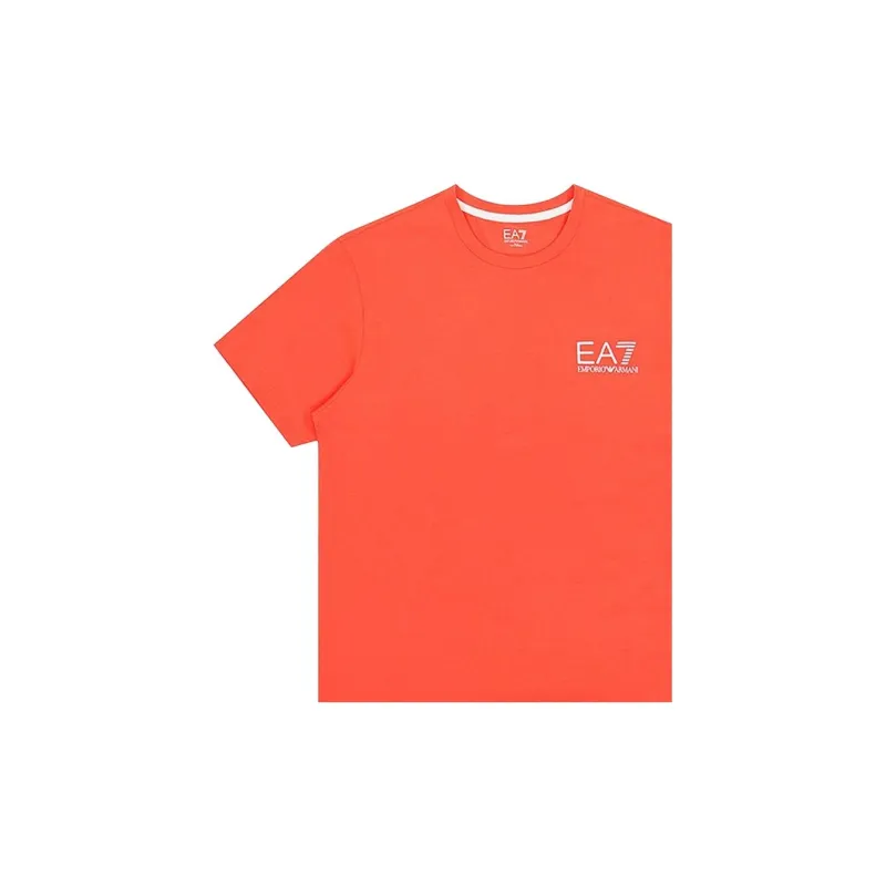 EMPORIO ARMANI SS23 T Shirt Women's Orange-1
