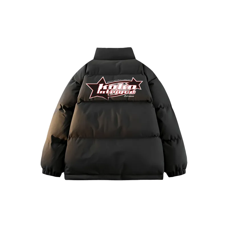 KOKO BASE Puffer Jacket Unisex Ecru-2