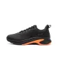 Obsidian Black/Red Orange