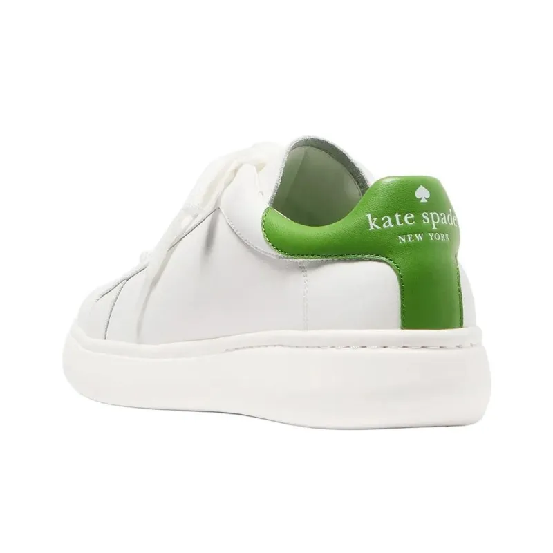 Hello Kitty x Kate Spade Low Top Casual Shoes Women's White Green-5