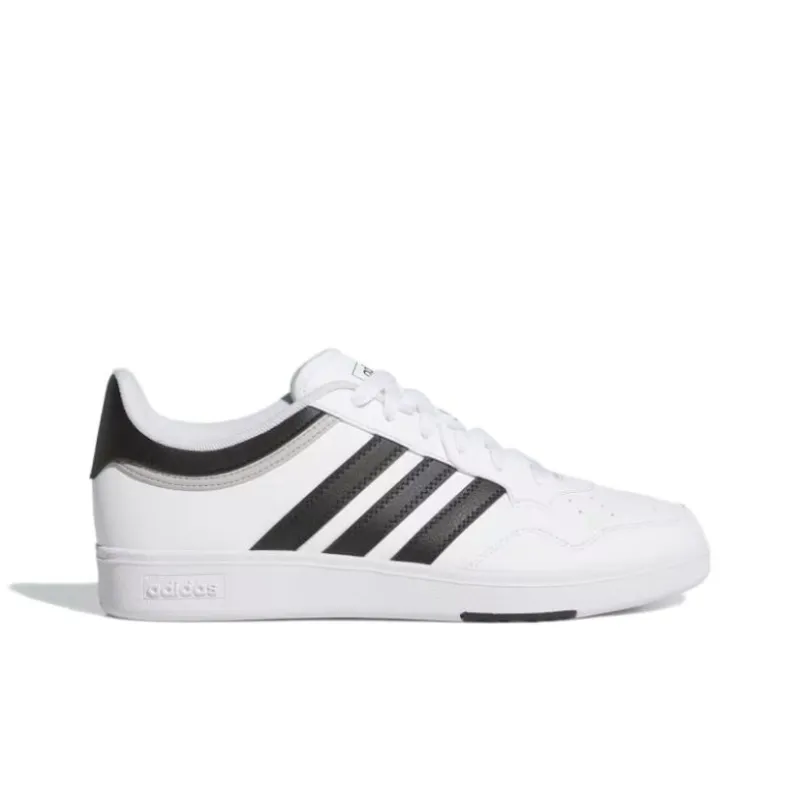 Adidas Hoops 4.0 Cloud White Core Black Grey Two-1