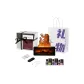 Obsidian Black Long-Silver Rose Packaging[Randomly Includes 3 Bottles of Aromatherapy Essential Oils]